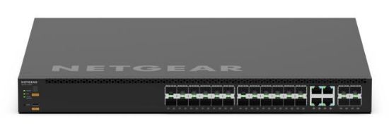 Image de NETGEAR MSM4328F Géré L3 10G Ethernet (100/1000/10000) 1U Noir (MSM4328F-100NES)