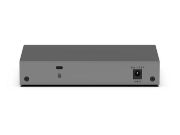 Image de NETGEAR GS108EPP Non-géré Gigabit Ethernet (10/100/1000) Connexion Ethernet, supportant l'alimentation via ce port (PoE) Montage sur le bureau ou sur le mur Gris (GS108EPP-100EUS)