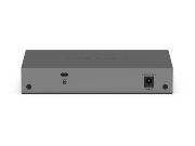 Image de NETGEAR GS105PP Non-géré Gigabit Ethernet (10/100/1000) Connexion Ethernet, supportant l'alimentation via ce port (PoE) Montage sur le bureau ou sur le mur Gris (GS105PP-300EUS)