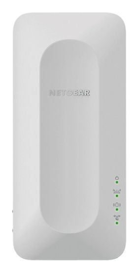 Image de NETGEAR EAX17 routeur sans fil Gigabit Ethernet Bi-bande (2,4 GHz / 5 GHz) Blanc (EAX17-100PES)