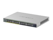 Image de NETGEAR GS748PP Non-géré Gigabit Ethernet (10/100/1000) Connexion Ethernet, supportant l'alimentation via ce port (PoE) Gris (GS748PP-100EUS)