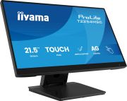 Image de iiyama écran plat de PC 54,6 cm (21.5") 1920 x 1080 pixels Full HD LED Écran tactile Noir (T2254MSC-B2AG)