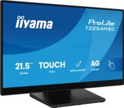 Image de iiyama écran plat de PC 54,6 cm (21.5") 1920 x 1080 pixels Full HD LED Écran tactile Noir (T2254MSC-B2AG)