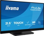 Image de iiyama écran plat de PC 54,6 cm (21.5") 1920 x 1080 pixels Full HD LED Écran tactile Noir (T2254MSC-B2AG)