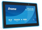 Image de iiyama écrans d’affichage de salle de réunion 39,6 cm (15.6") 1920 x 1080 pixels LED Wi-Fi 6 (802.11ax), Wi-Fi 5 (802.11ac), Wi-Fi 4 (802.11n), 802.11g, 802.11a, 802.11 ... (TW1625LASC-B3PNR)