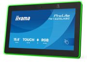 Image de iiyama écrans d’affichage de salle de réunion 39,6 cm (15.6") 1920 x 1080 pixels LED Wi-Fi 6 (802.11ax), Wi-Fi 5 (802.11ac), Wi-Fi 4 (802.11n), 802.11g, 802.11a, 802.11 ... (TW1625LASC-B3PNR)