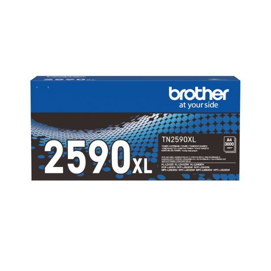 Image de Brother Cartouche de toner 1 pièce(s) Original Noir (TN-2590XL)