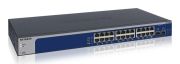 Image de NETGEAR XS724EM Géré L2 10G Ethernet (100/1000/10000) 1U Bleu, Gris (XS724EM-200EUS)