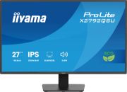 Image de iiyama ProLite écran plat de PC 68,6 cm (27") 2560 x 1440 pixels Quad HD LED Noir (X2792QSU-B1)