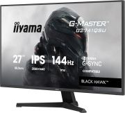 Image de iiyama G-MASTER écran plat de PC 68,6 cm (27") 2560 x 1440 pixels 4K Ultra HD QLED Noir (G2741QSU-B1)