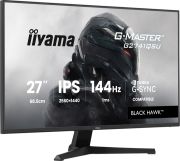 Image de iiyama G-MASTER écran plat de PC 68,6 cm (27") 2560 x 1440 pixels 4K Ultra HD QLED Noir (G2741QSU-B1)