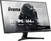 Image de iiyama G-MASTER écran plat de PC 68,6 cm (27") 2560 x 1440 pixels 4K Ultra HD QLED Noir (G2741QSU-B1)