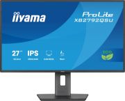 Image de iiyama ProLite écran plat de PC 68,6 cm (27") 2560 x 1440 pixels Quad HD LED Noir (XB2792QSU-B1)