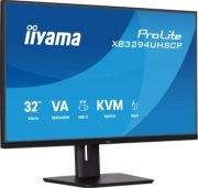 Image de iiyama ProLite écran plat de PC 80 cm (31.5") 3840 x 2160 pixels 4K Ultra HD Noir (XB3294UHSCP-B1)