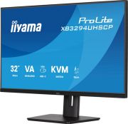 Image de iiyama ProLite écran plat de PC 80 cm (31.5") 3840 x 2160 pixels 4K Ultra HD Noir (XB3294UHSCP-B1)