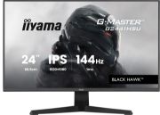 Image de iiyama écran plat de PC 60,5 cm (23.8") 1920 x 1080 pixels Full HD LED Noir (G2441HSU-B1)