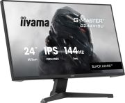 Image de iiyama écran plat de PC 60,5 cm (23.8") 1920 x 1080 pixels Full HD LED Noir (G2441HSU-B1)