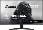 Image de iiyama G-MASTER écran plat de PC 68,6 cm (27") 1920 x 1080 pixels Full HD Noir (G2741HSU-B1)
