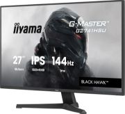 Image de iiyama G-MASTER écran plat de PC 68,6 cm (27") 1920 x 1080 pixels Full HD Noir (G2741HSU-B1)