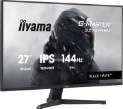 Image de iiyama G-MASTER écran plat de PC 68,6 cm (27") 1920 x 1080 pixels Full HD Noir (G2741HSU-B1)