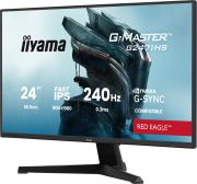 Image de iiyama G-MASTER écran plat de PC 60,5 cm (23.8") 1920 x 1080 pixels Full HD Noir (G2471HS-B1)