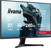 Image de iiyama G-MASTER écran plat de PC 68,6 cm (27") 1920 x 1080 pixels Full HD Noir (G2771HS-B1)