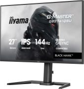 Image de iiyama G-MASTER écran plat de PC 68,6 cm (27") 2560 x 1440 pixels 4K Ultra HD LED Noir (GB2741QSU-B1)