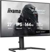 Image de iiyama G-MASTER écran plat de PC 68,6 cm (27") 2560 x 1440 pixels 4K Ultra HD LED Noir (GB2741QSU-B1)