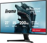 Image de iiyama G-MASTER écran plat de PC 68,6 cm (27") 2560 x 1440 pixels Wide Quad HD Noir (G2771QS-B1)