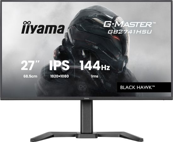 Image de iiyama G-MASTER écran plat de PC 68,6 cm (27") 1920 x 1080 pixels Full HD LED Noir (GB2741HSU-B1)