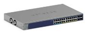 Image de NETGEAR GS728TXUP Géré Gigabit Ethernet (10/100/1000) Connexion Ethernet, supportant l'alimentation via ce port (PoE) 1U Gris (GS728TXUP-300EUS)
