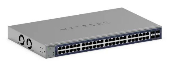Image de NETGEAR GS752TX Géré Gigabit Ethernet (10/100/1000) 1U Gris (GS752TX-300EUS)