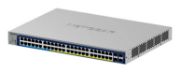 Image de NETGEAR GS752TXUP Géré Gigabit Ethernet (10/100/1000) Connexion Ethernet, supportant l'alimentation via ce port (PoE) 1U Gris (GS752TXUP-300EUS)