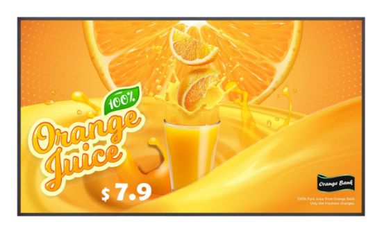 Image de LG Écran d'affichage dynamique Écran plat de signalisation numérique 124,5 cm (49") LCD Wifi 500 cd/m² 4K Ultra HD Noir WebOS (49UH5Q-E)