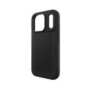 Image de ZAGG Luxe Snap coque de protection pour téléphones portables 16 cm (6.3") Housse Noir (702318830)