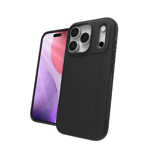 Image de ZAGG Luxe coque de protection pour téléphones portables 16 cm (6.3") Housse Noir (702318814)