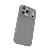 Image de ZAGG Luxe Snap coque de protection pour téléphones portables 17,5 cm (6.9") Housse Gris (702318839)