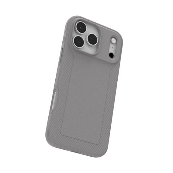Image de ZAGG Luxe Snap coque de protection pour téléphones portables 17,5 cm (6.9") Housse Gris (702318839)