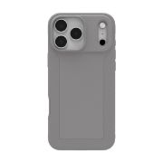 Image de ZAGG Luxe Snap coque de protection pour téléphones portables 17,5 cm (6.9") Housse Gris (702318839)