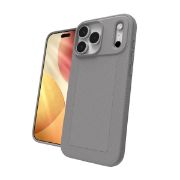 Image de ZAGG Luxe Snap coque de protection pour téléphones portables 17,5 cm (6.9") Housse Gris (702318839)