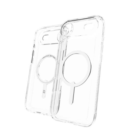 Image de ZAGG Luxe Snap coque de protection pour téléphones portables 16,5 cm (6.5") Housse Transparent (702319284)