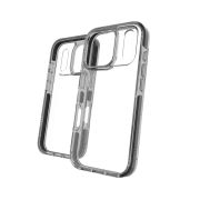 Image de ZAGG Santa Cruz coque de protection pour téléphones portables 16 cm (6.3") Housse Noir, Transparent (702318870)