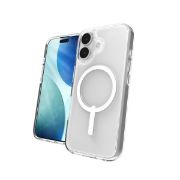 Image de ZAGG Crystal Palace Lite Snap coque de protection pour téléphones portables 16 cm (6.3") Housse Transparent (702318848)