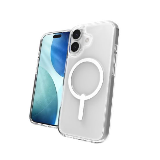 Image de ZAGG Crystal Palace Lite Snap coque de protection pour téléphones portables 16 cm (6.3") Housse Transparent (702318848)