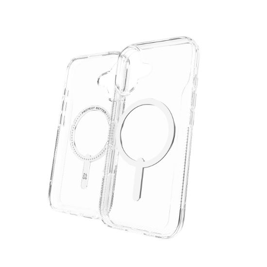 Image de ZAGG Luxe Snap coque de protection pour téléphones portables 16 cm (6.3") Housse Transparent (702319283)