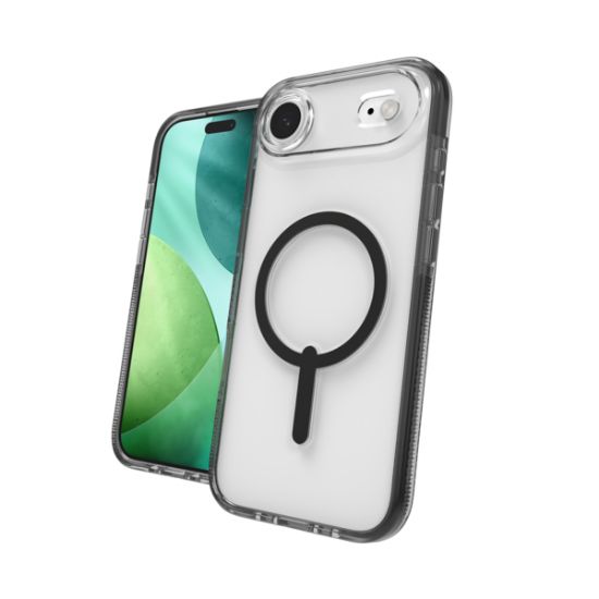 Image de ZAGG Santa Cruz Snap coque de protection pour téléphones portables 16,5 cm (6.5") Housse Noir, Transparent (702318909)