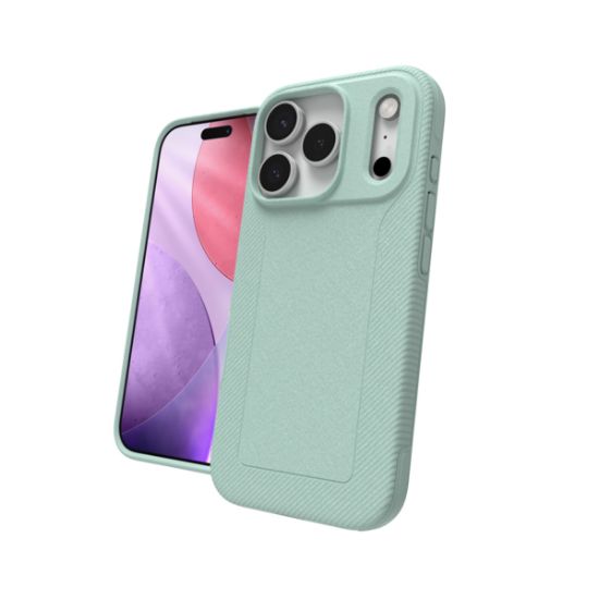 Image de ZAGG Luxe Snap coque de protection pour téléphones portables 16 cm (6.3") Housse Couleur menthe (702318842)