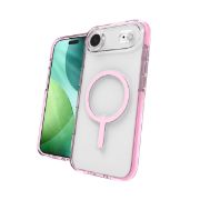 Image de ZAGG Santa Cruz Snap coque de protection pour téléphones portables 16,5 cm (6.5") Housse Rose, Transparent (702318929)