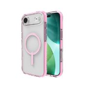 Image de ZAGG Santa Cruz Snap coque de protection pour téléphones portables 16,5 cm (6.5") Housse Rose, Transparent (702318929)