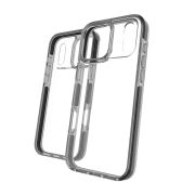 Image de ZAGG Santa Cruz coque de protection pour téléphones portables 17,5 cm (6.9") Housse Noir, Transparent (702318871)